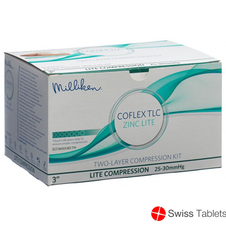 Coflex Compress-Kit Tlc Zink Lite 7.62cm 25-30mmhg buy online