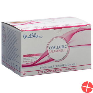 Coflex Compress-Kit Tlc Calamine 10cm 25-30mmhg