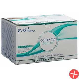 Coflex Compress-Kit Tlc Zink 10cm 25-30mmhg