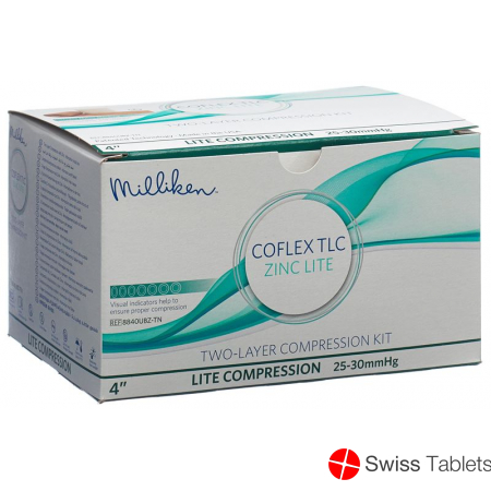 Coflex Compress-Kit Tlc Zink 10cm 25-30mmhg buy online