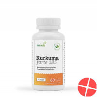 Sanasis Turmeric Fort 60 capsules