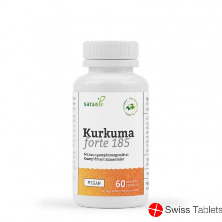 Sanasis Kurkuma Fort Kapseln 60 Stück buy online