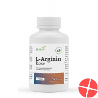 Sanasis L-arginin Base Kapseln 120 Stück
