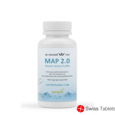 Sanasis Map 2.0 Master Amino Tabletten 120 Stück buy online