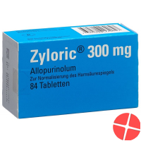 Zyloric 300mg 84 Tabletten