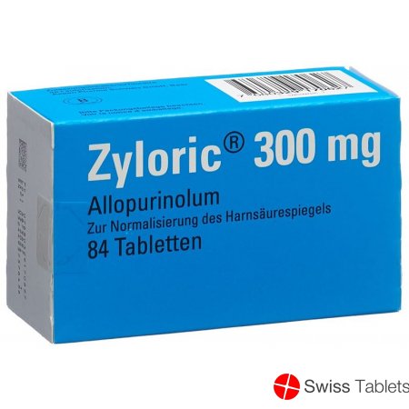 Zyloric 300mg 84 Tabletten buy online
