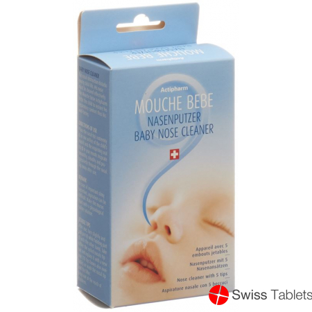 Actipharm Nasenputzer mit 5 Ansaetzen buy online