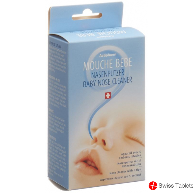 Actipharm Nasenputzer mit 5 Ansaetzen buy online