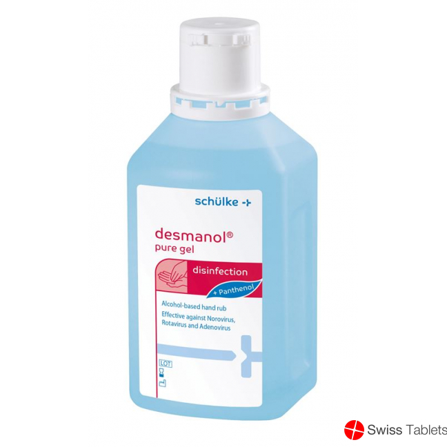 Desmanol Pure Gel Int Flasche 500ml buy online