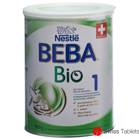 Beba Optipro Bio 1 Ab Geburt Dose 800g buy online