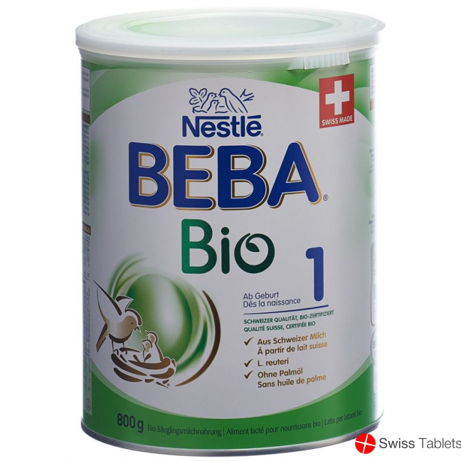 Beba Optipro Bio 1 Ab Geburt Dose 800g buy online
