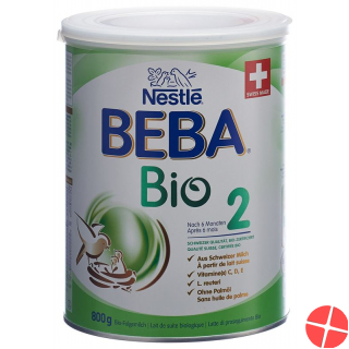 Beba Optipro Bio 2 Nach 6 Monate Dose 800g