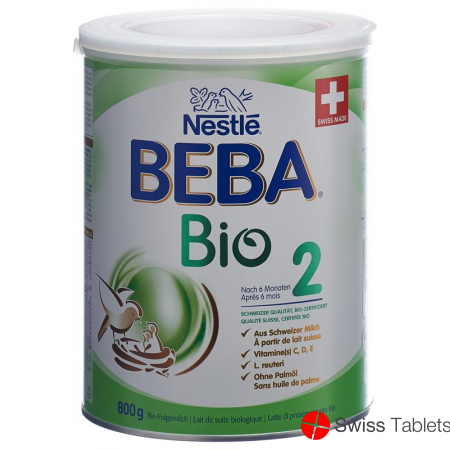 Beba Optipro Bio 2 Nach 6 Monate Dose 800g buy online