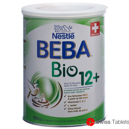 Beba Optipro Bio 12+ Nach 12 Monate Dose 800g buy online