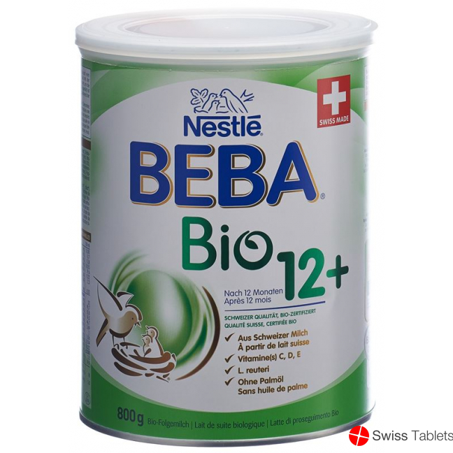 Beba Optipro Bio 12+ Nach 12 Monate Dose 800g buy online