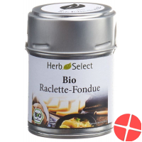 Herbselect Raclette-Fondue Gewürz Bio 40g