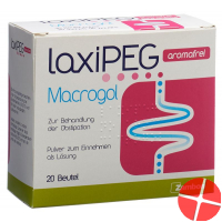 Laxipeg Pulver Aromafrei Beutel 20 Stück Laxipeg Pulver Aromafrei Beutel 20 Stück