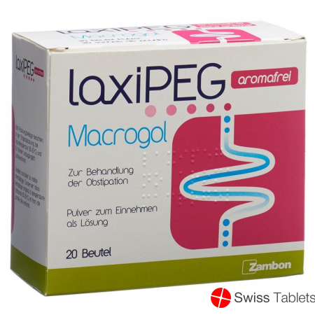 Laxipeg Pulver Aromafrei Beutel 20 Stück buy online Laxipeg Pulver Aromafrei Beutel 20 Stück buy online