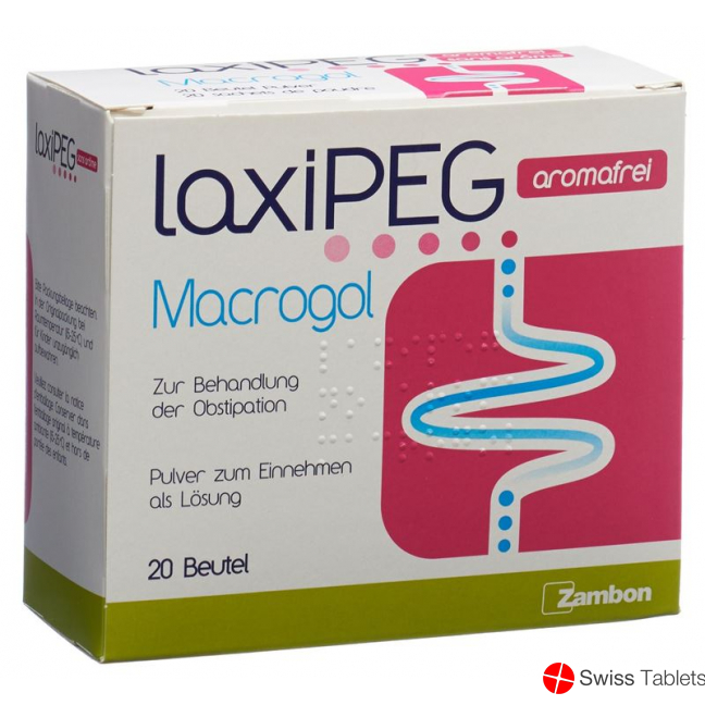 Laxipeg Pulver Aromafrei Beutel 20 Stück buy online Laxipeg Pulver Aromafrei Beutel 20 Stück buy online