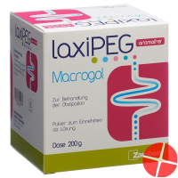 Laxipeg Pulver Aromafrei Dose 200g Laxipeg Pulver Aromafrei Dose 200g