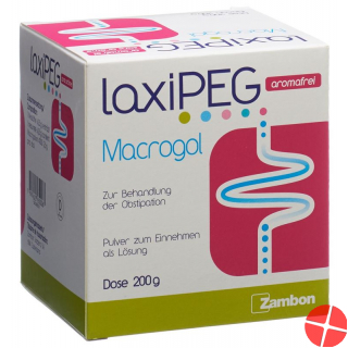 Laxipeg Pulver Aromafrei Dose 200g