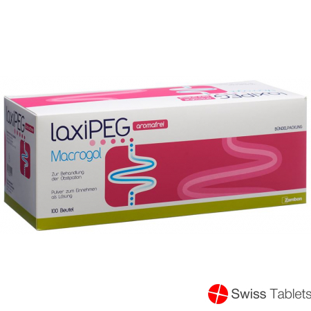 Laxipeg Pulver Aromafrei Beutel 100 Stück buy online Laxipeg Pulver Aromafrei Beutel 100 Stück buy online