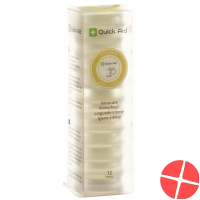 Quick Aid Quick Towel Intimcare 12 Stück Quick Aid Quick Towel Intimcare 12 Stück