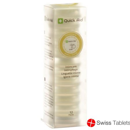 Quick Aid Quick Towel Intimcare 12 Stück buy online