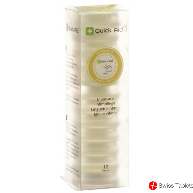 Quick Aid Quick Towel Intimcare 12 Stück buy online