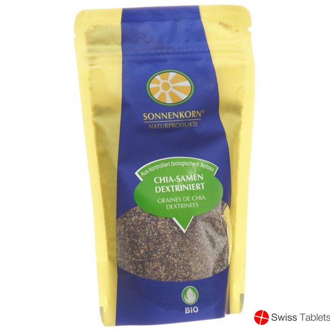 Sonnenkorn Chia Samen Dextriniert Bio Knospe 120g buy online