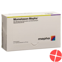 Mometason Mepha Nasenspray 50mcg 3x 140 Dos