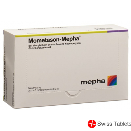 Mometason Mepha Nasenspray 50mcg 3x 140 Dos buy online