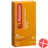 Redoxon Brausetabletten 1g Orange 30 Stück