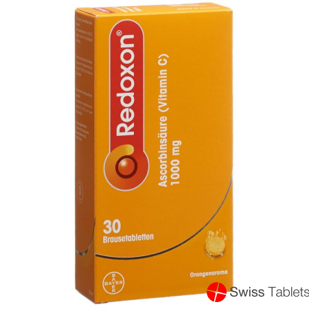 Redoxon Brausetabletten 1g Orange 30 Stück buy online