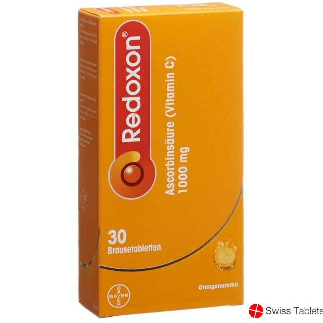 Redoxon Brausetabletten 1g Orange 30 Stück buy online