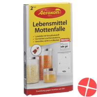 Aeroxon Lebensmittelmotten-Fallen 2 Stück
