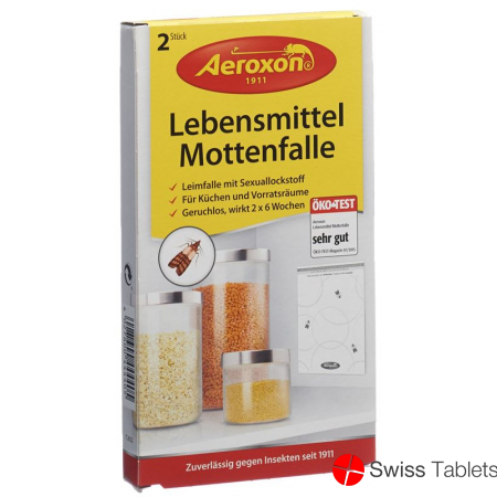 Aeroxon Lebensmittelmotten-Fallen 2 Stück buy online