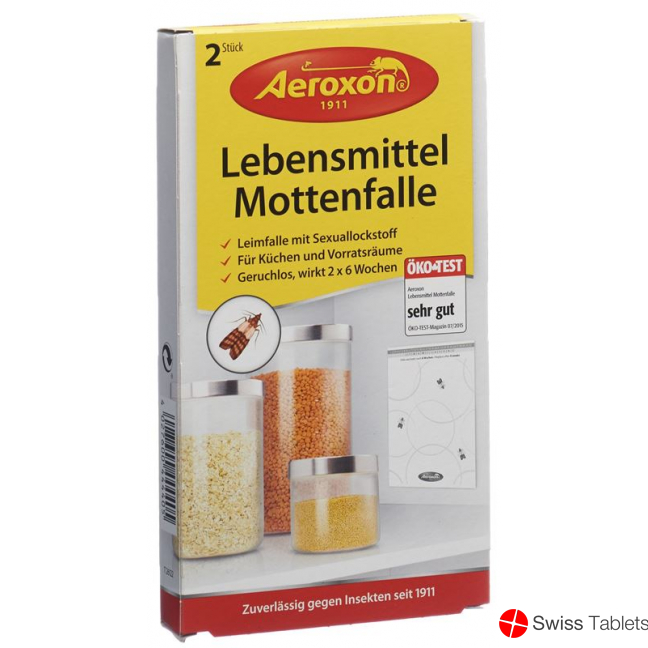 Aeroxon Lebensmittelmotten-Fallen 2 Stück buy online