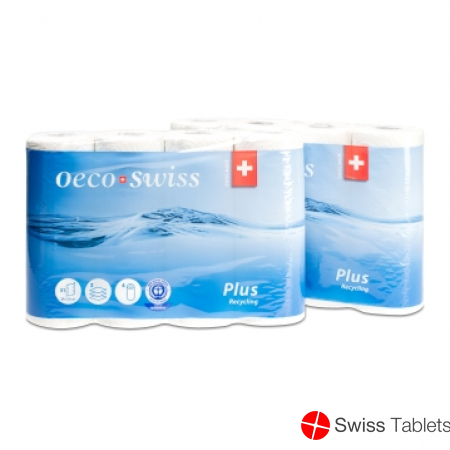 Oeco Swiss Haushaltpapier Rolle 4 Stück buy online