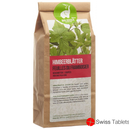 Dixa Himbeerblätter Dac Bio Geschnitten 70g buy online