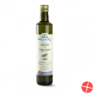 Mani Olivenöl Extra Vergine Kalamata Bio 500ml