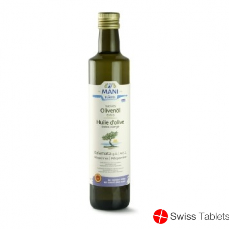 Mani Olivenöl Extra Vergine Kalamata Bio 500ml buy online