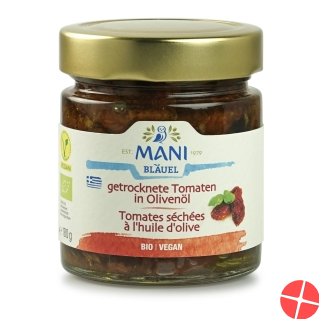 Mani Getrocknete Tomaten In Olivenöl Bio 180g