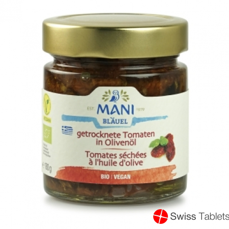 Mani Getrocknete Tomaten In Olivenöl Bio 180g buy online