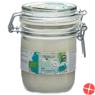 Tropicai Coconut Oil Fairtrade Bio 270ml