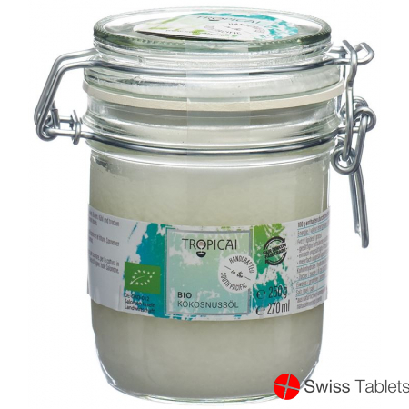 Tropicai Coconut Oil Fairtrade Bio 270ml buy online