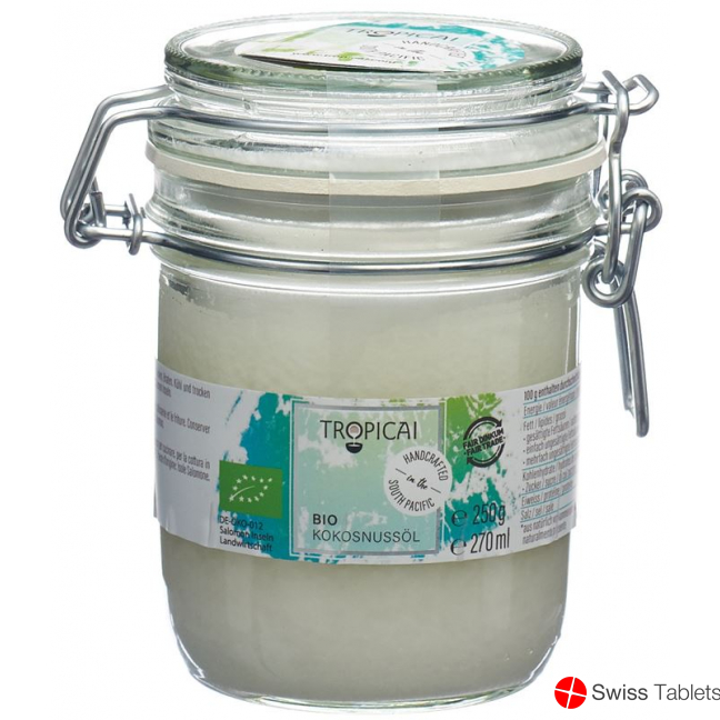 Tropicai Coconut Oil Fairtrade Bio 270ml buy online