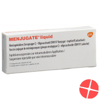 Menjugate Liquid Injektionssuspension Fertigspritze 0.5ml