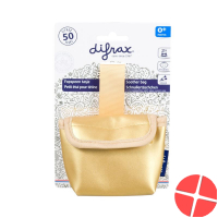 Difrax Soother Bag Gold