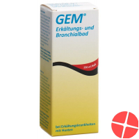 Gem Erkältungs- und Bronchialbad Flasche 150ml